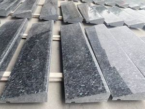 Granito Azul Labrador de Piedra Natural de Noruega de Alta Calidad, Pulido Negro, Losa Grande, Diseño Tradicional para Decoración del Hogar y Cocina - Product Image 4