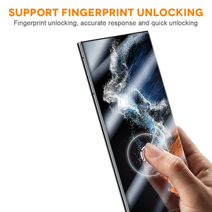 Film protecteur d'écran en hydrogel OEM pour Samsung Galaxy S24 S25 S26, film TPU souple transparent HD pour téléphone portable, auto-réparateur - Product Image 4