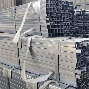 Offre Spéciale 5.8m Q235 par <span class=keywords><strong>tube</strong></span> en acier galvanisé Prix de <span class=keywords><strong>tube</strong></span> carré galvanisé de 3mm d'épaisseur - Product Image 4