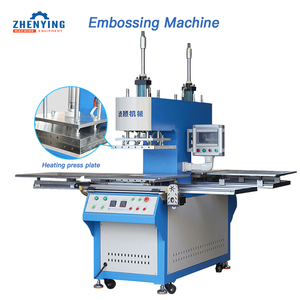 Cực kỳ thấp tỷ lệ thất bại emobossing Máy Vải dập nổi Máy thích hợp cho keo và dập nổi da - Product Image 3