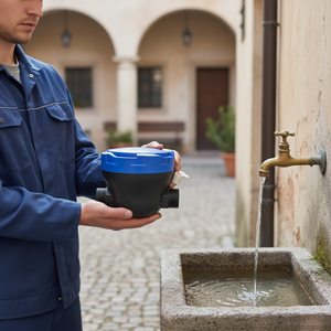 メーター水LoRawan/M-bus/Modbus/Pulse/4G/NB-IoTスレッドクラス2 R200 R250 R400 R500 R800 IP68 DC24V OEMウォーターメーターメーカー - Product Image 1