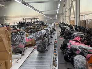 Bicicleta <span class=keywords><strong>El</strong></span>éctrica Urbana de 2 Ruedas con Motor de Cubo Trasero sin Escobillas de 48V 350W de Alta Velocidad y 3 Velocidades, con Batería de Plomo-Ácido, Alcance de Más de 60 km - Product Image 6