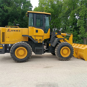 Faibles heures de travail Chine Linggong SDLG LG946L chargeur sur pneus utilisé 12ton EPA CE LG946 936 956 chargeur d'occasion - Product Image 2