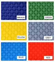 Matelas de camping gonflable ultra-léger, moderne et portable, imperméable, auto-gonflant avec pompe intégrée