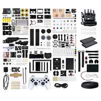 ACEBOTT Coche Robótico Inteligente DIY ESP32 con Control Remoto, Lanzador de Bolas de Agua, Juguete Educativo STEM de Programación para Arduino