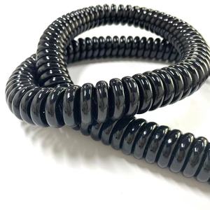 Cartón de resorte de alta elasticidad telecomunicaciones personalizadas Iec 10aMulticore Cable espiral para la industria - Product Image 1