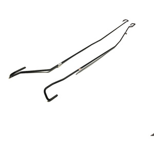 Tiges de support de coffre Lingpai 74871-T6P-H00 74872-T6P-H00 pour Honda Crider 2014-2018, vérins de support de porte - Product Image 4