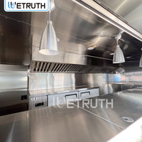 Remorque de restauration mobile Wetruth à vendre, remorques alimentaires commerciales entièrement équipées, camion de cuisine avec cuisine complète, homologué aux États-Unis