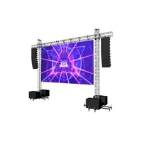 Pantalla LED para Exteriores a Todo Color, Resistente al Agua, con Paso de Píxeles de 3.91mm, Garantía de 5 Años, para Alquiler, DJ, Escenarios