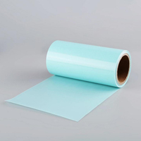 Papier de verre en silicone blanc jaune bleu 63g pour étiquette autocollante