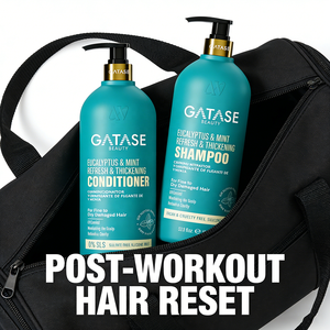 Fórmula Refrescante y Aclarante con Aceite de Árbol de Té Orgánico y Aminoácidos <span class=keywords><strong>para</strong></span> Cuero Cabelludo Graso - Fortalece las Raíces, Aumenta <span class=keywords><strong>el</strong></span> Volumen Naturalmente, 2 en 1 - Product Image 4