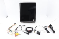 Nouvel autoradio avec écran de 13 pouces, lecteur vidéo de voiture, tableau de bord, navigation GPS pour Toyota Land Cruiser LC70 LC75 LC76