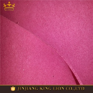 Kinglion 54/55 \ "pelle scamosciata in microfibra sintetica spessore 1.4mm impermeabile per mobili decorazioni artigianali borse divani No MOQ - Product Image 2