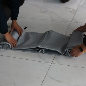 Огнеупорное водонепроницаемое одеяло из стекловолокна 100% с силиконовым покрытием для электрического велосипеда E - Product Image 3