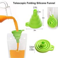 Sacs à Boissons Transparents Givrés Réutilisables de 500 ml de Haute Qualité avec Fermetures Éclair et Poignées pour Boissons Lactées et Jus – Vente Chaude
