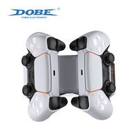 Station de charge double LED colorée TP5-0563S pour manette PS5 / station de charge pour manette Edge pour manette PS5