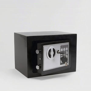 Mini-<span class=keywords><strong>coffre</strong></span>-<span class=keywords><strong>fort</strong></span> électronique numérique avec serrure à <span class=keywords><strong>clé</strong></span> pour dépôt d'argent et gestion des finances - Product Image 2