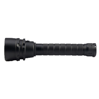 Sous-marine 100M 3800LM HAUTE PUISSANCE 3 * XM-L2 A MENÉ LA Lampe-Torche De Plongée Étanche Plongée Torche Lanterne (2x18650)