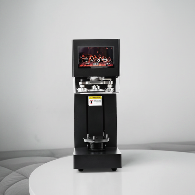 High-quality Fully Automatic Can-type 3s Sealing Machine, Commercial PET Beverage Can and Aluminum Can Sealing Machine