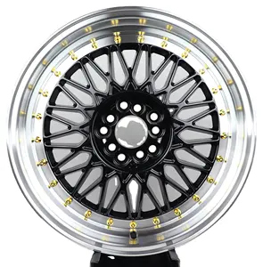 Flrocky CHEN最畅销的深唇汽车轮辋乘用车车轮铝合金车轮高品质超级RS
