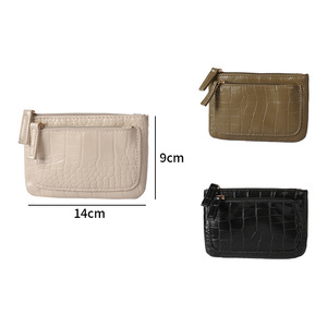 Ultra Thin with Multiple <strong>Card</strong> Slots <strong>Card</strong> <strong>Holder</strong> Crocodile Patterned PU Leather <strong>Card</strong> <strong>Holder</strong> - Product Image 5