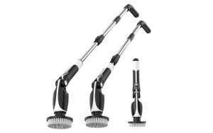 <b>Electric</b> <b>Spin</b> Scrubber Upgraded <b>Electric</b> Cleaning Brushes <b>Spin</b> Scrubber With Long Handle for Kitchen Bathroom Floor - Product Image 5
