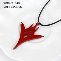 Offre Spéciale Jeu Destiny 2 Bungie Rouge Le Roi Des Corrompus Avion Logo Pendentifs Colliers Bijoux