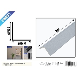 Muro angolo protettore 35*35mm * 2 m-negozio di ferramenta