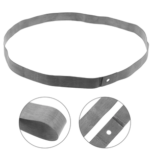 Bande <span class=keywords><strong>de</strong></span> protection <span class=keywords><strong>de</strong></span> jante en caoutchouc naturel 14"16"18"20"24"27"29"x20mm pour vélo <span class=keywords><strong>de</strong></span> route/<span class=keywords><strong>VTT</strong></span> - Product Image 2