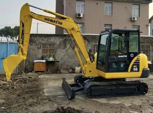 Mini excavatrice utilisée par PC56 de KOMATSU de rendement élevé - Product Image 6