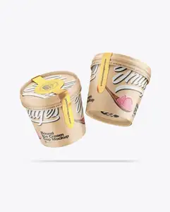 wholesale calippo ice cream paper cup squeezed popsicle tube frozen push up calippo ice lolly ice cream tube