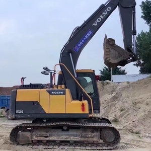 รถขุดขนาดเล็ก Volvo EC120 EC140 มือสอง ยี่ห้ออเมริกาแท้ ราคาดีที่สุด <span class=keywords><strong>ขาย</strong></span>ดี รถขุดก่อสร้างมือสอง 12 ตัน - Product Image 5