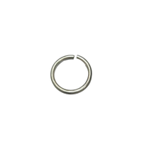 Custom High-Precision Carbon Steel Spring Retaining Ring (Circlips) | Greenhouse Equipment Fastener with Elastic Clamping Force