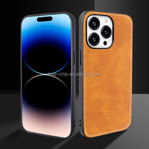 Étui en cuir personnalisable Yanchentian pour iPhone 16 17 Pro Max Girly Design <span class=keywords><strong>Smartphone</strong></span> <span class=keywords><strong>coque</strong></span> <span class=keywords><strong>de</strong></span> téléphone rigide en cuir PU - Product Image 6