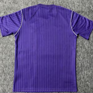 Jersey Musim Panas Spanyol 2526 Lengan Pendek 100% Poliester Elastis Cepat Kering Bernapas Heat-Transfer OEM - Product Image 5