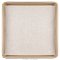Feuilles de papier cuisson antiadhésif épaissies double face de qualité alimentaire supérieure pour fours grille-pain, friteuses à air et moules à gâteaux