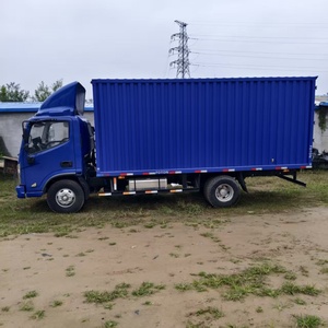 Camión Refrigerado Fuxian de 4.2m, Nuevo/Usado, con Caja Aislada para Transporte de Alimentos Frescos y Cadena de Frío - Product Image 4