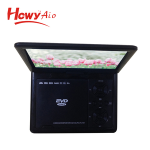 <span class=keywords><strong>Lecteur</strong></span> <span class=keywords><strong>DVD</strong></span> portable 9 pouces avec batterie au lithium intégrée, système de <span class=keywords><strong>télévision</strong></span> analogique et numérique - Product Image 2