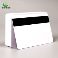 Carte PVC jet d'encre Tiptop, carte d'identité en plastique automatique pour imprimante Epson, carte d'identité vierge CR80 en PVC