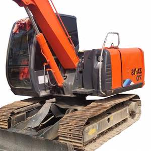 Excavadoras Usadas de Alta Calidad 2020, HITACHI ZX70-6 ZX70 de 7 Toneladas, Excavadoras Usadas del 2018 en Venta - Product Image 1