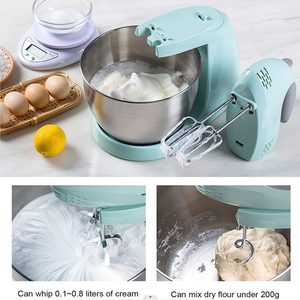 <span class=keywords><strong>Robot</strong></span> pâtissier multifonctionnel Canxin Bowl Mixer Cx 6638, machine à mélanger les aliments et les gâteaux, batteur sur socle Scarlett - Product Image 4