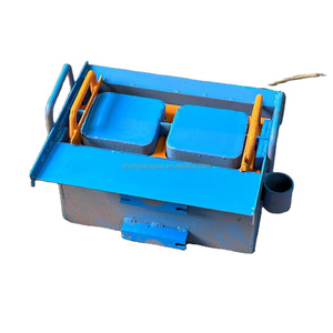 Máquina Portátil para Fabricar Ladrillos de Cemento, Pequeña, Móvil, Manual, para Uso Doméstico y Agrícola - Product Image 3