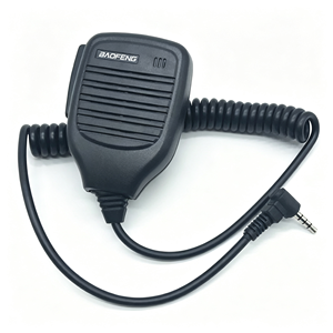 Microphone pour talkie-walkie portable/à porter à l'épaule <span class=keywords><strong>Baofeng</strong></span> UV3R avec prise 3,5 mm (modèles UV-3R <span class=keywords><strong>BF</strong></span>-<span class=keywords><strong>T1</strong></span> U8 U3) Fabriqué en Chine - Product Image 3