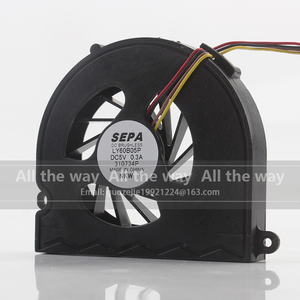 Producto Original Genuino <span class=keywords><strong>SEPA</strong></span> 12V 48V DC5V 0.3A Ventilador de Refrigeración Ultrafino de 3800 rpm con Rodamiento de Bolas de 4 Cables LY60B05P para Computadora Portátil - Product Image 4
