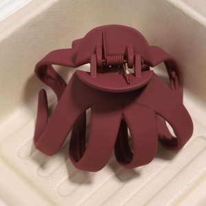 Pince à cheveux élégante en plastique <span class=keywords><strong>motif</strong></span> pieuvre à huit griffes pour chignon ou <span class=keywords><strong>coiffure</strong></span> mi-attachée - Product Image 6