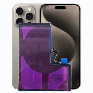 Reemplazo de batería Misma capacidad que las baterías originales 3274mAh Baterías de litio A3011 Batera para <span class=keywords><strong>iPhone</strong></span> 15Pro 15 Pro Mobile - Product Image 2