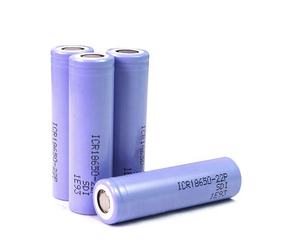 Batería de Iones de Litio Cilíndrica Recargable <span class=keywords><strong>18650</strong></span>-<span class=keywords><strong>22P</strong></span> de 10A 3.6V 2200mAh, Batería Recargable <span class=keywords><strong>18650</strong></span> <span class=keywords><strong>22P</strong></span> de 2200mAh 3.6V - Product Image 1