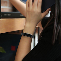 Câble de charge rapide PD noir personnalisé, transfert de données, 20/22 cm, chargeur de téléphone, design unique, bracelet multi-câbles, tressage en nylon