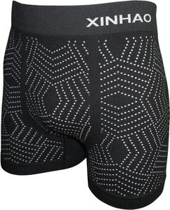 ODM Confezione da 6 Boxer da <span class=keywords><strong>Uomo</strong></span> Traspiranti in Nylon, Comodi e Morbidi, Elasticizzati, Lavabili in Lavatrice, Intimo all'Ingrosso - Product Image 2