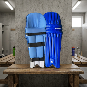 Almohadillas de bateo de críquet de PU rellenas de espuma alta, ropa deportiva cómoda, protectores de piernas ajustables, equipo de protección de diseño de tamaño personalizado - Product Image 3